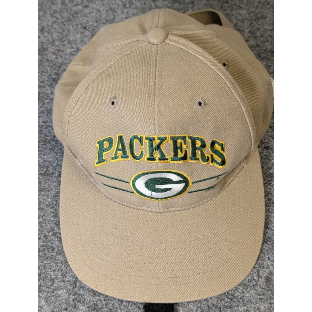 NFL Green Bay Packers Hat Football Cap  LogoAthletic Castrol One Size Fits All